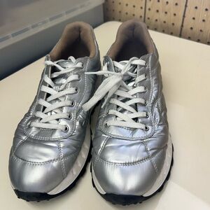 Blondo Silver Sneakers